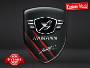 Hamann Adesivi Auto Eleganti Max Resistenti Pro
